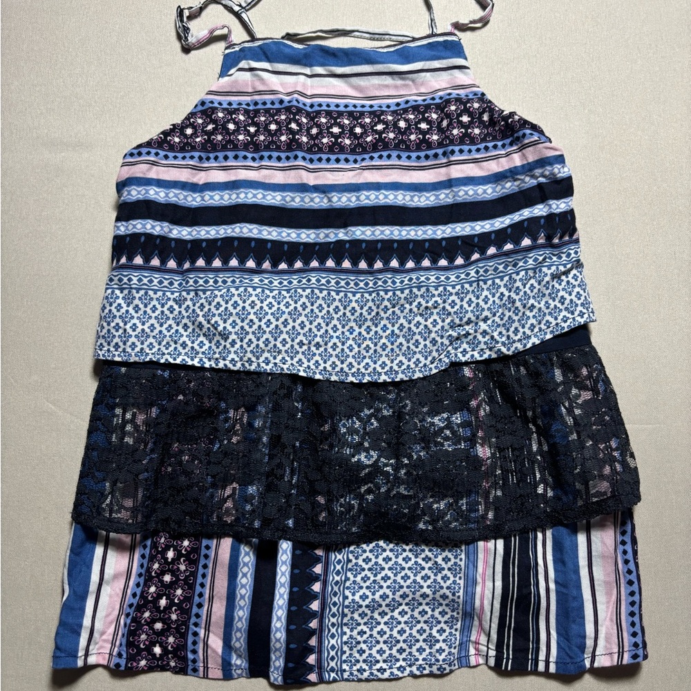 Abercrombie Kids Girls Tank Top Layered Shirt Size Small/10